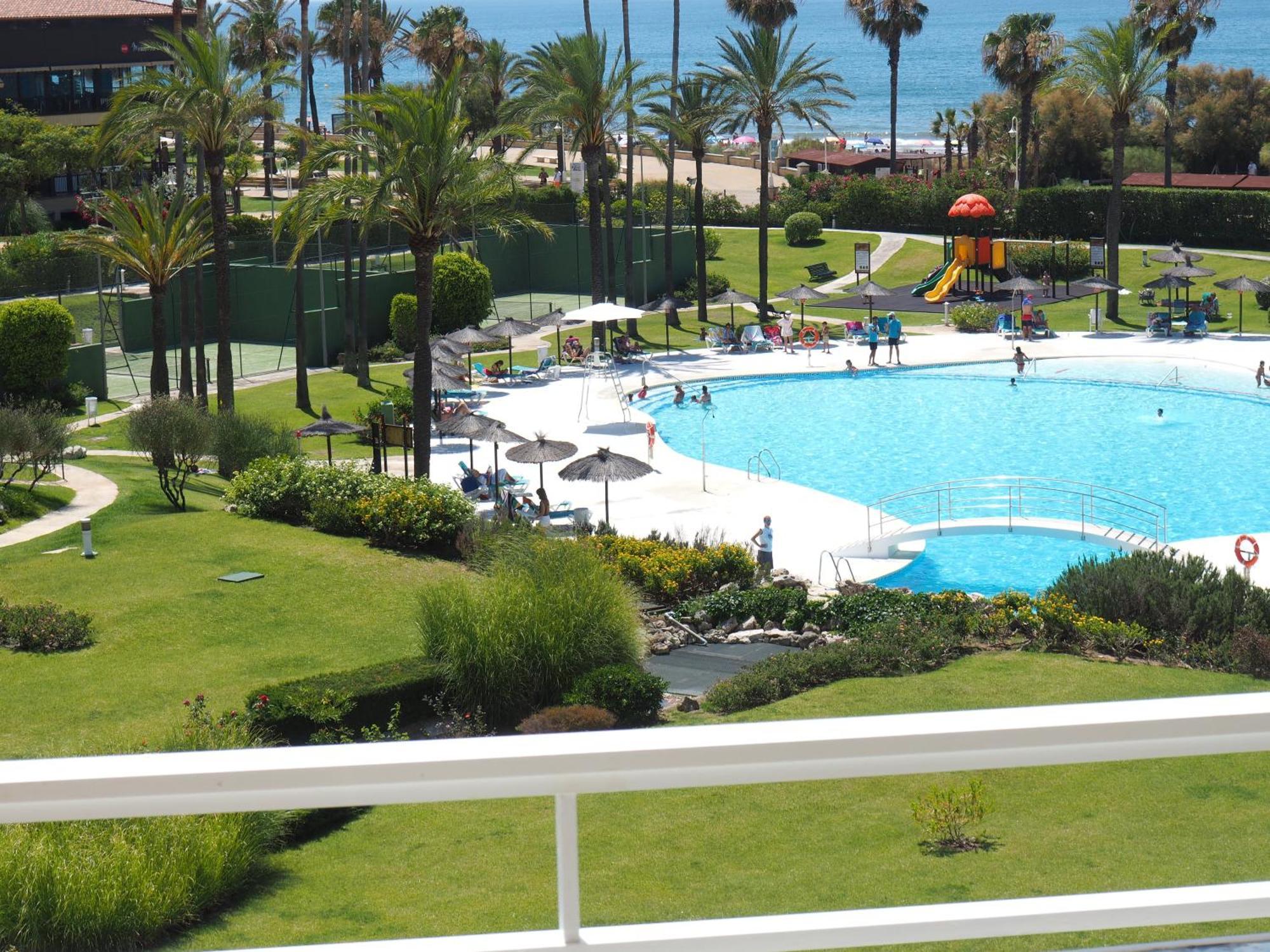 Atico En Las Americas Islantilla Primera Linea De Playa Εξωτερικό φωτογραφία