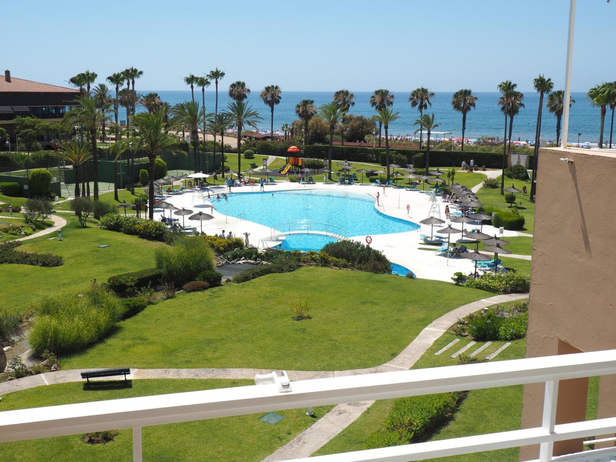Atico En Las Americas Islantilla Primera Linea De Playa Εξωτερικό φωτογραφία